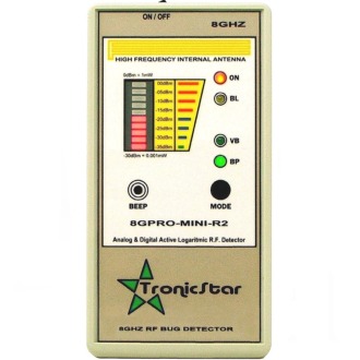 Detector de Cmeras e Escutas Tronicstar