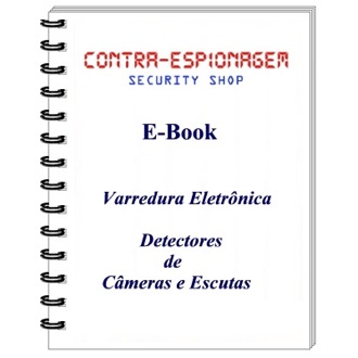 Ebook Detectores de Cmeras e Escutas